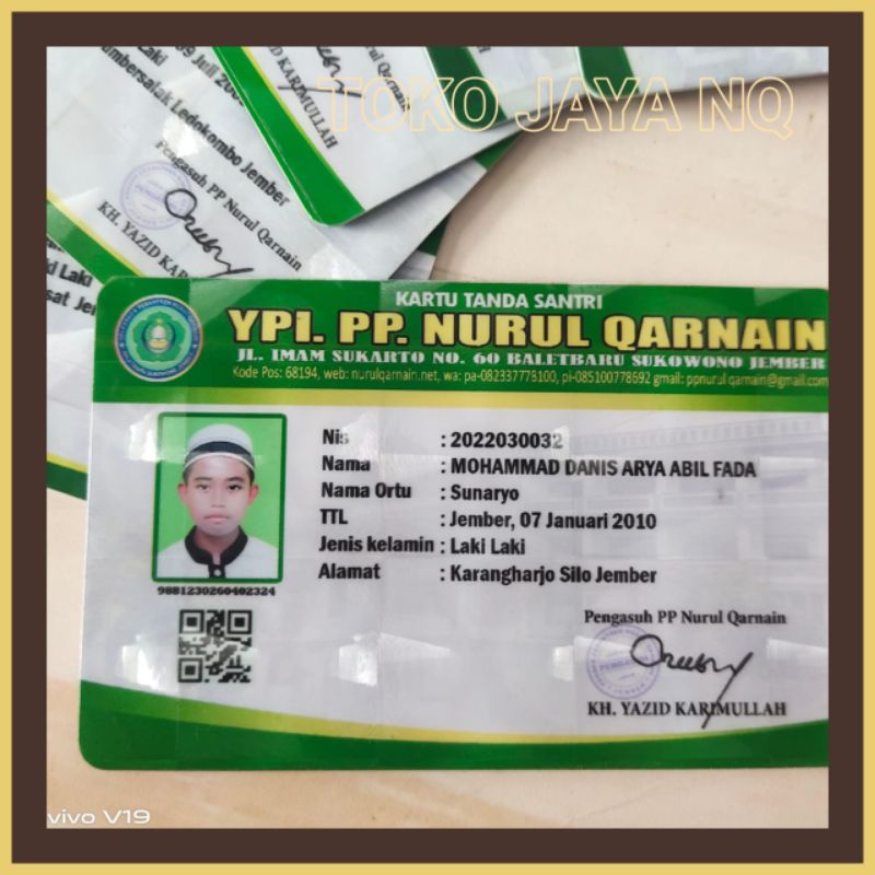 

ID CARD PVC INSTANT INKJET