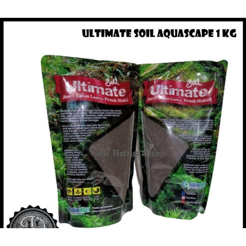 SOIL AQUASCAPE PUPUK AQUASCAPE 1KG SOIL ULTIMATE