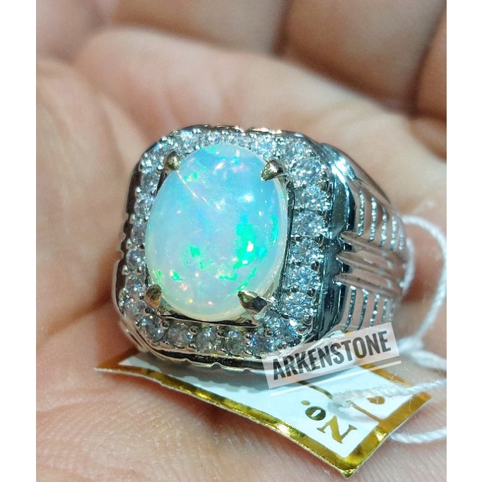 CINCIN BATU KALIMAYA AFRIKA CRYSTAL 1000% ORIGINAL  (TOP QUALITY )