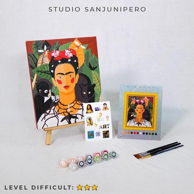 

FRIDA KAHLO STUDIO SANJUNIPERO LIMITED EDITION,painting kit by number