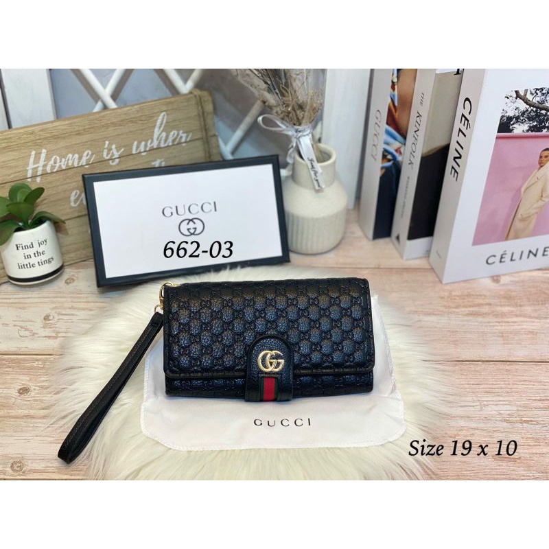 Dompet Lipat Panjang New Kode 662 FREE BOX&amp;DUSBAG