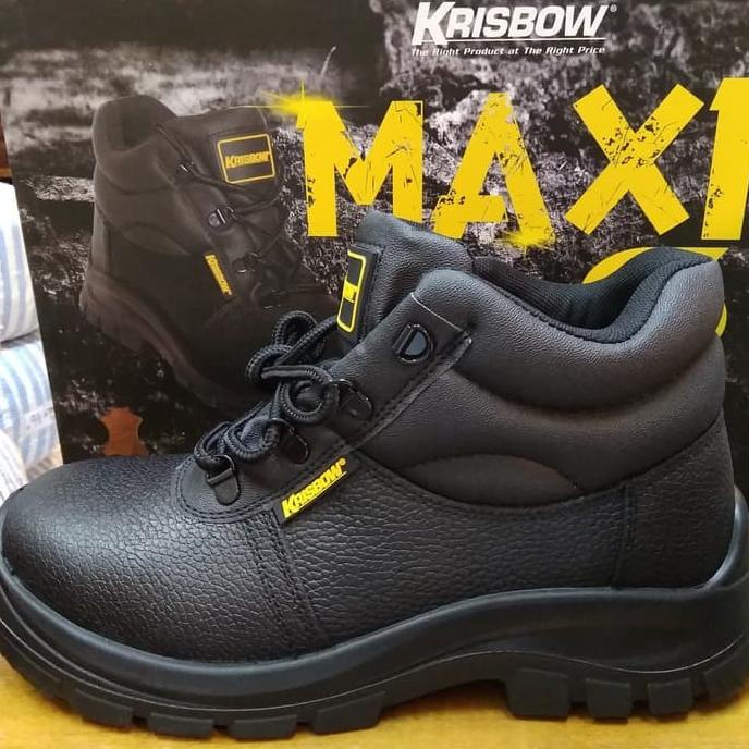 Sepatu Safety Sepatu Pengaman Maxi 6 Inch Original Krisbow