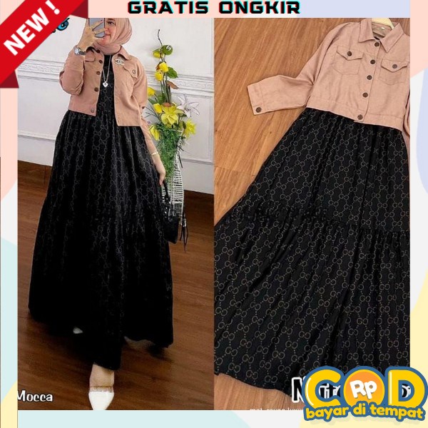 Dress Fashion Rmja Games Muslimah Bsju Kekinian Terbaru Dres Murah Meriah Buju Remaja Mslim Sarii Ga