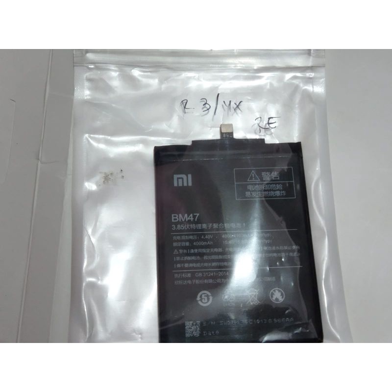 BATTERY BATERAI REDMI 3/4X ORI