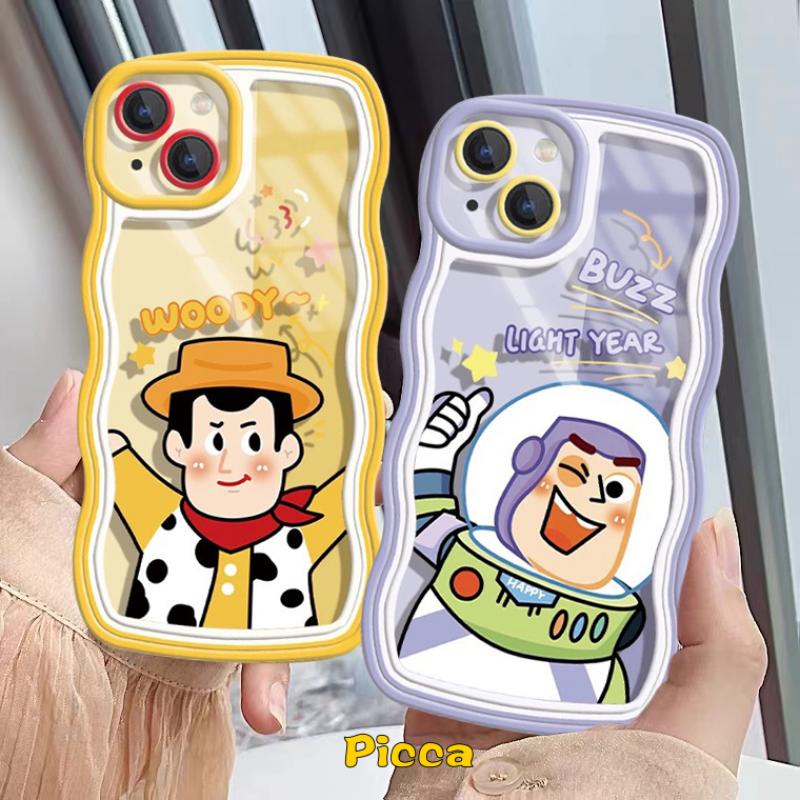 Casing Kayu Motif Toy Story Untuk OPPO A16 A57 A54 A16K A96 A15 A55 A12 A95 A74 A76 A7 A15s A53 A5s A16E F9 A9 A5 A12E A3s A12E A52 A35 A2 Azz A3 A5s 73 A5s 62 Case Model Gelombang