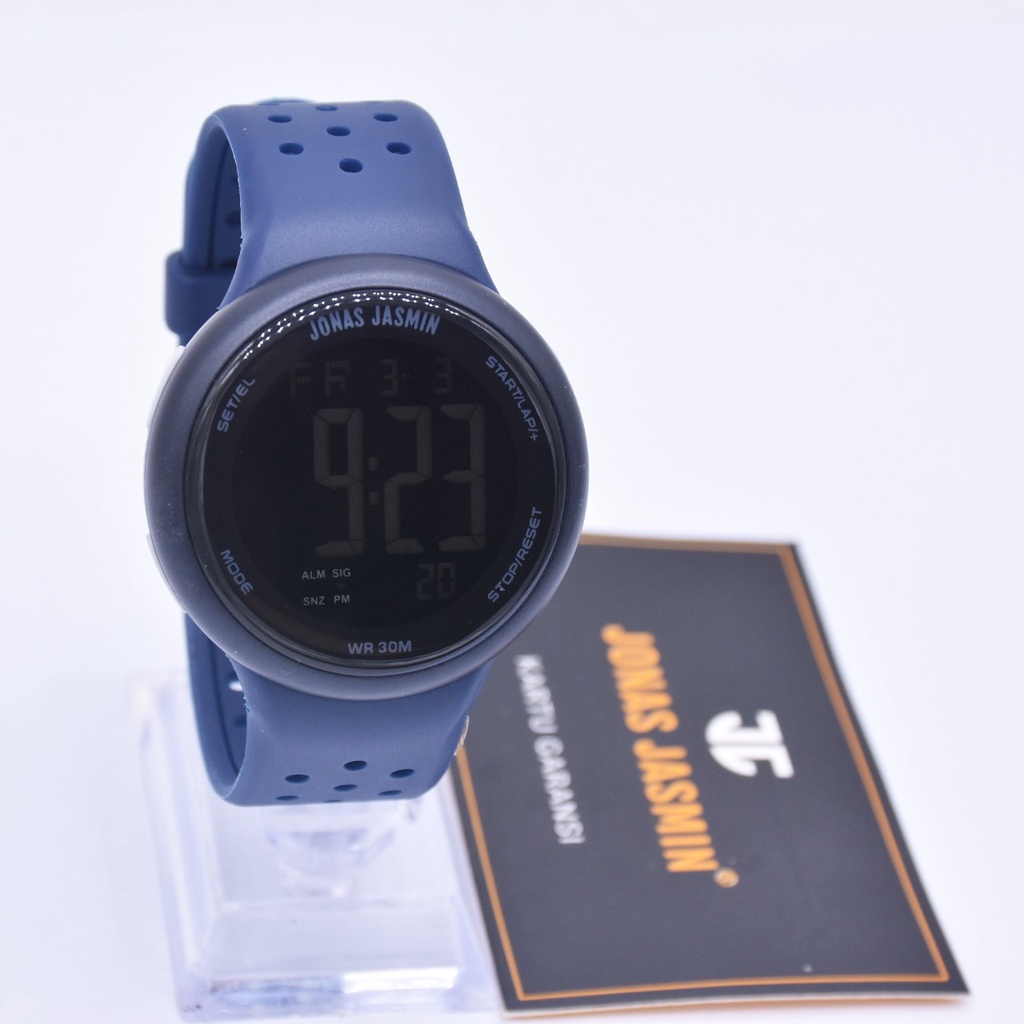 Jam Tangan Unisex Pria dan Wanita Jonas Jasmin 5312 Original