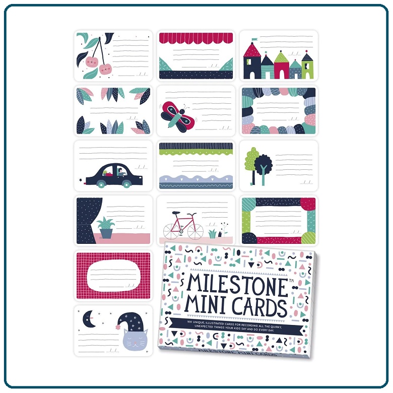 Milestone Mini Card