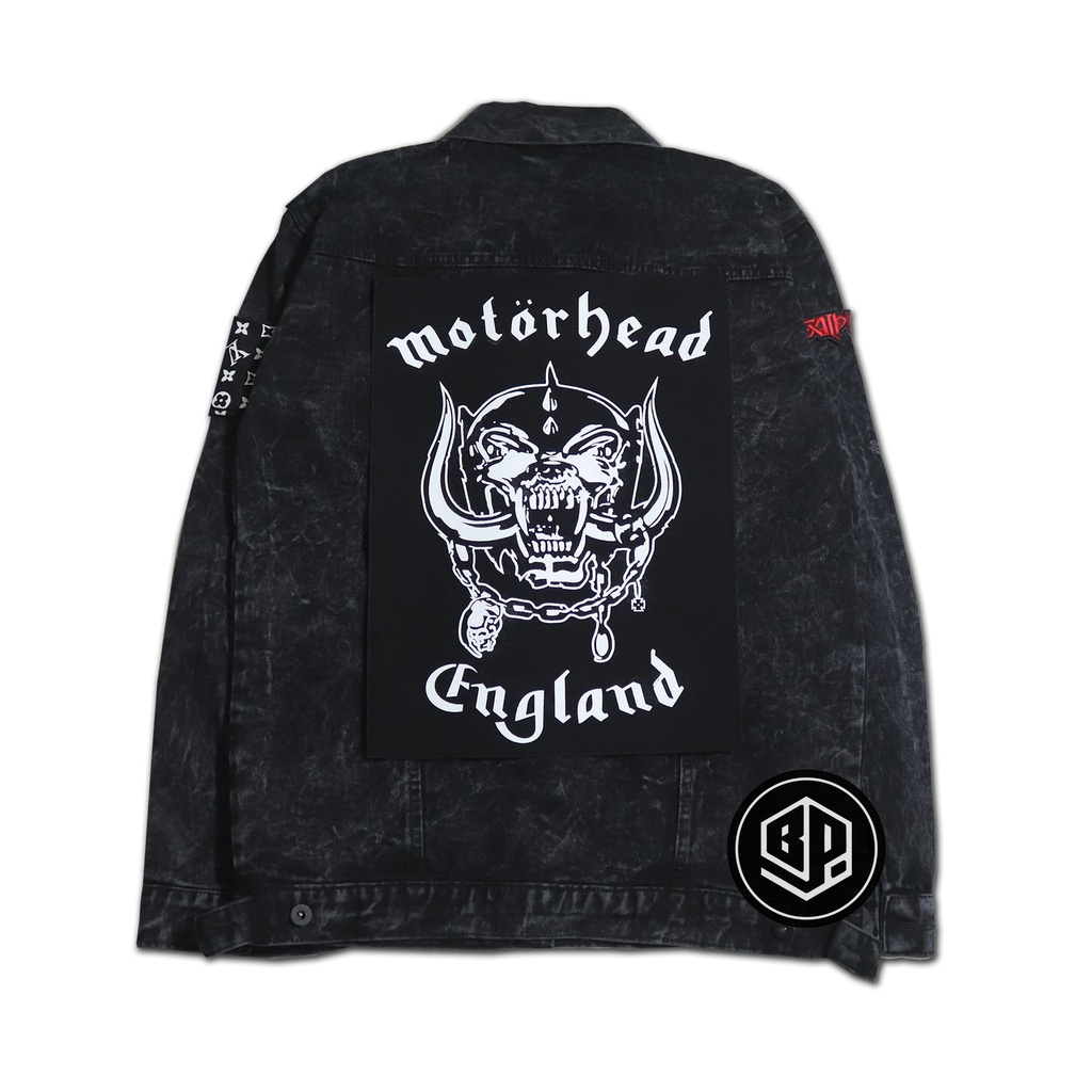 Patch Sablon Jahit/Patch Emblem Motor Head