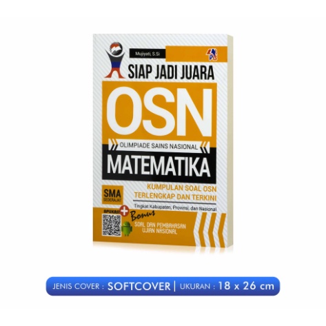 Buku Plimpiade OSN SMA , OSN Matematika SMA , OSN Matematika SMA Murah