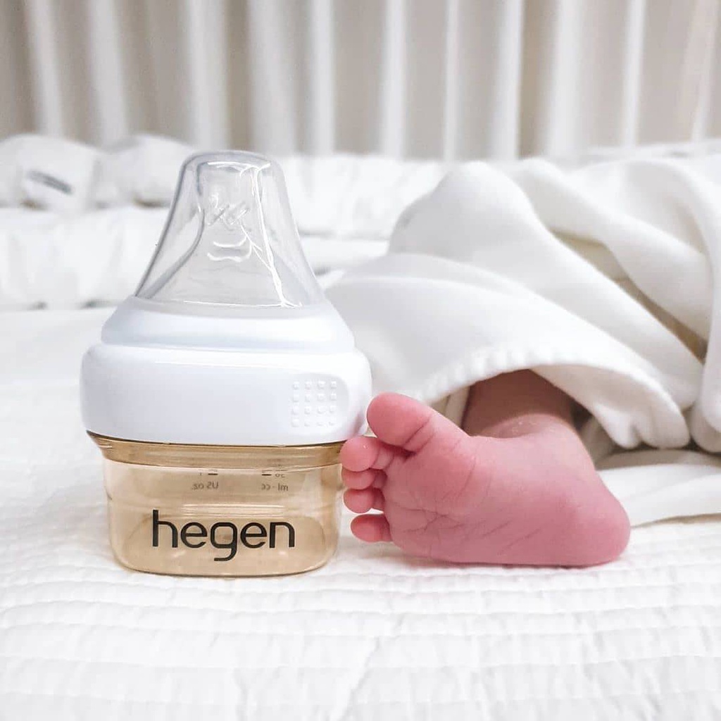 Hegen PPSU Feeding Bottle 60ml | Botol Susu