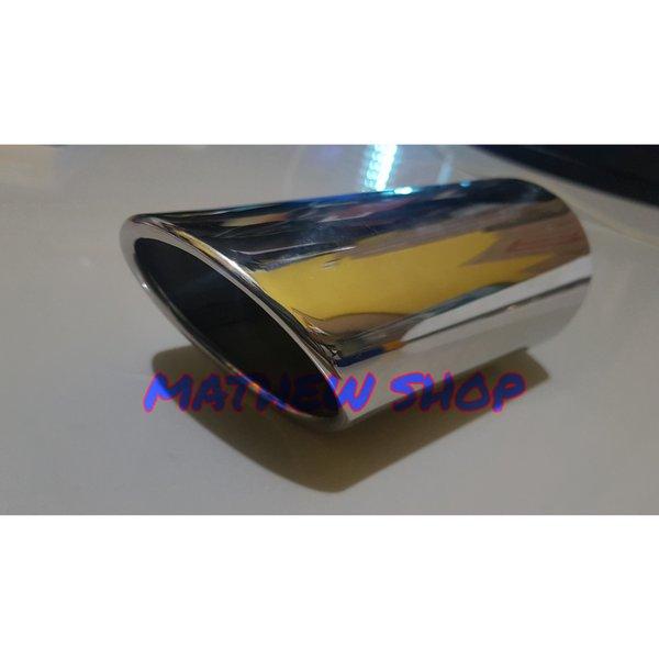 Muffler Cutter New Avanza 2019 Stainless - Buntut Knalpot Avanza 2019 - Knalpot Avanza - Knalpot Sam