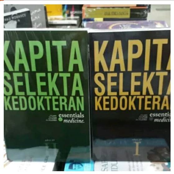 Buku Kedokteran Buku Kapita Selekta Kedokteran