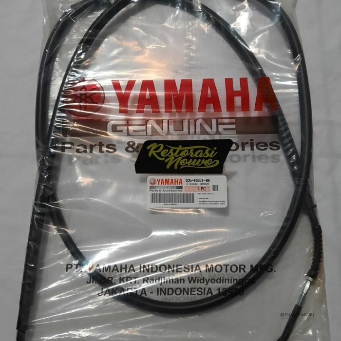 Kabel rem nouvo tali rem belakang nouvo z dan lele original kabel rem