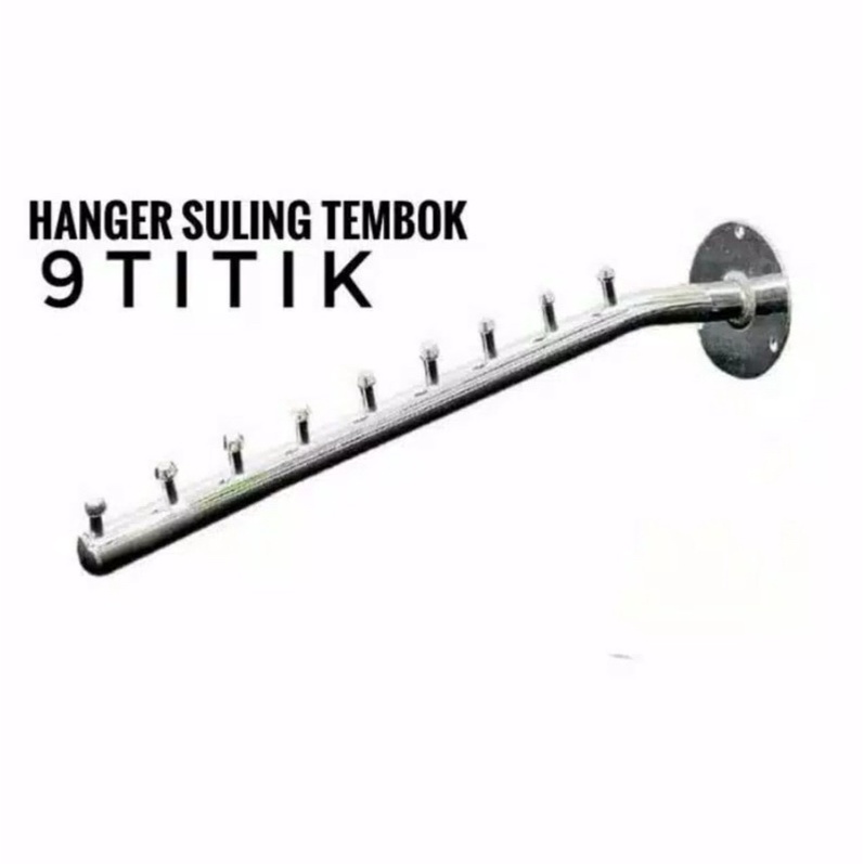 Jual Hanger Suling Tembok Titik Gantungan Baju Display Toko Shopee Indonesia