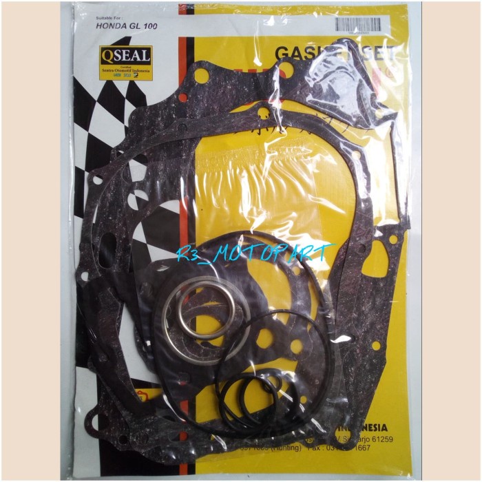Perpak/Paking/Packing/Gasket Full Set GL 100/GL100