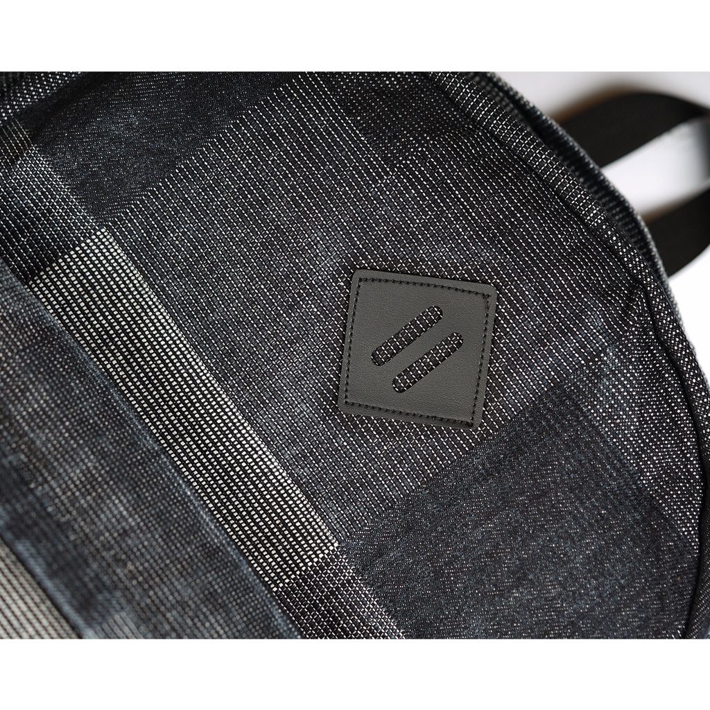 Whoopculture &quot;Hemlock&quot; Backpack Wash Denim