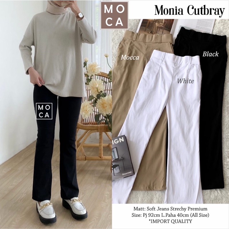 MONIA CUTBRAY / #2 / #3 by Moca