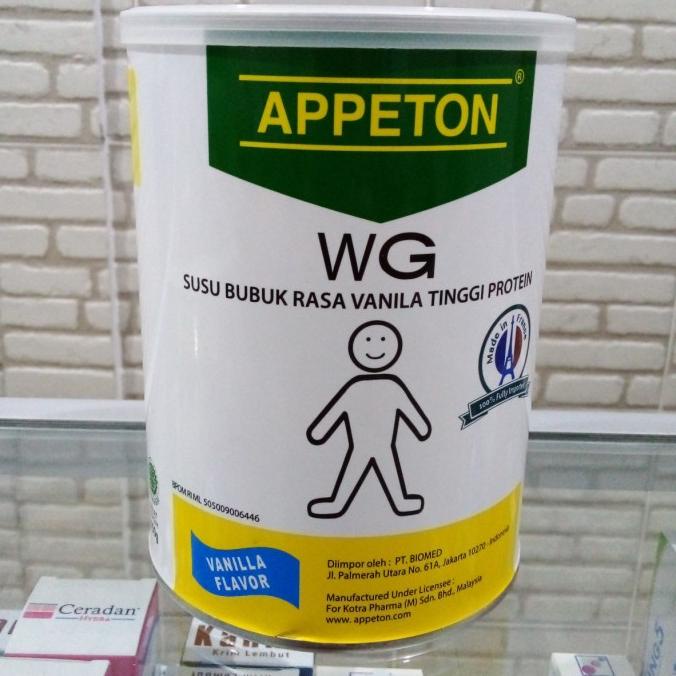 

[ COD ] appeton vanilla 450gr