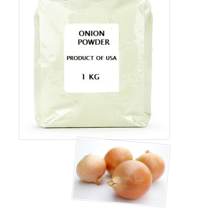 

READY ✅Onion Powder 1kg / bawang bombay bubuk / Bawang Bombai Bubuk|SQ3