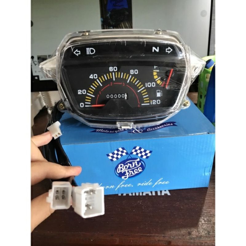 speedo spidometer astrea honda grand legenda impressa