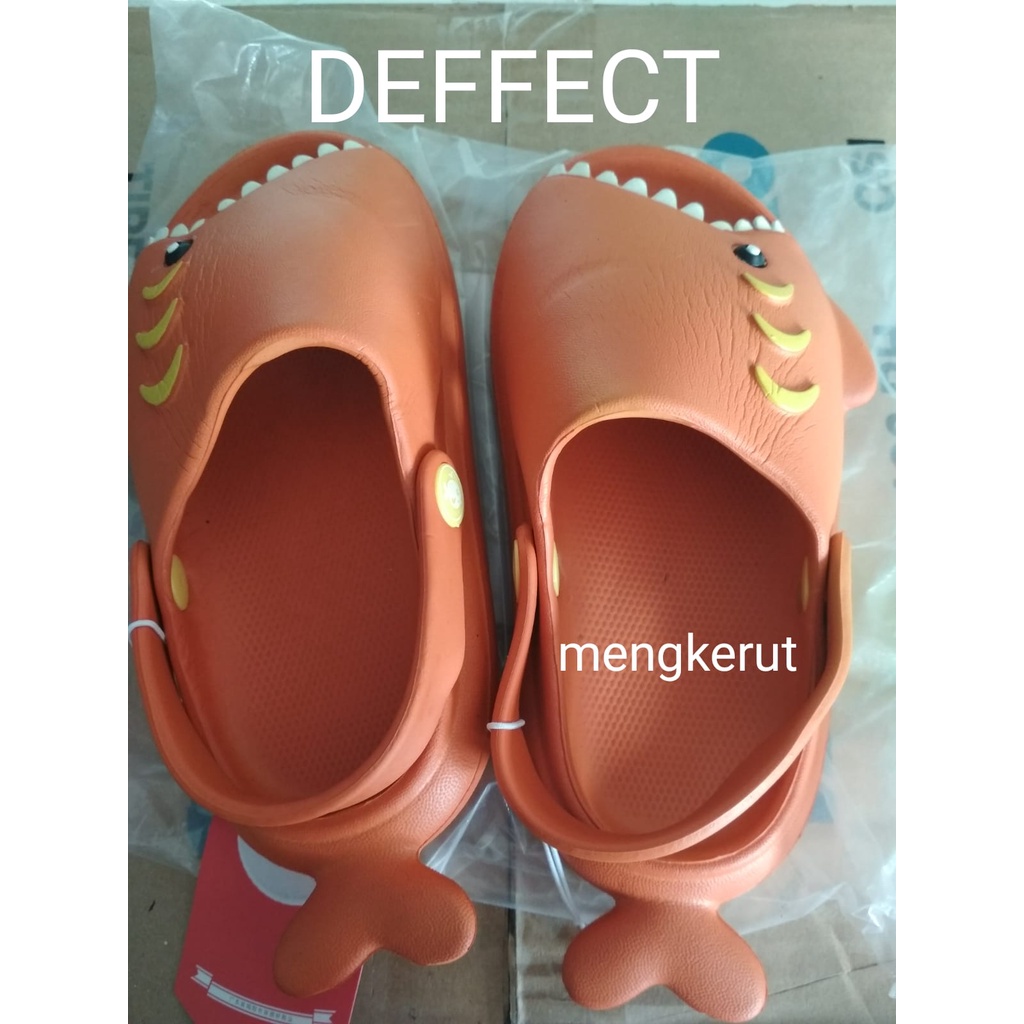 TweedyToys - Sandal Baby Shark / Sandal Anak Import Lucu