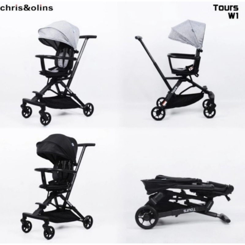 STROLLER CHRIS OLINS TOURS Kereta Dorong Bayi