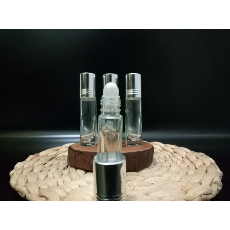 Botol Parfum Roll On Al Rehab 6ML 1Lusin