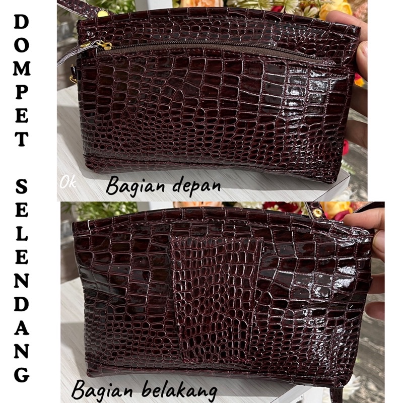 dompet selendang