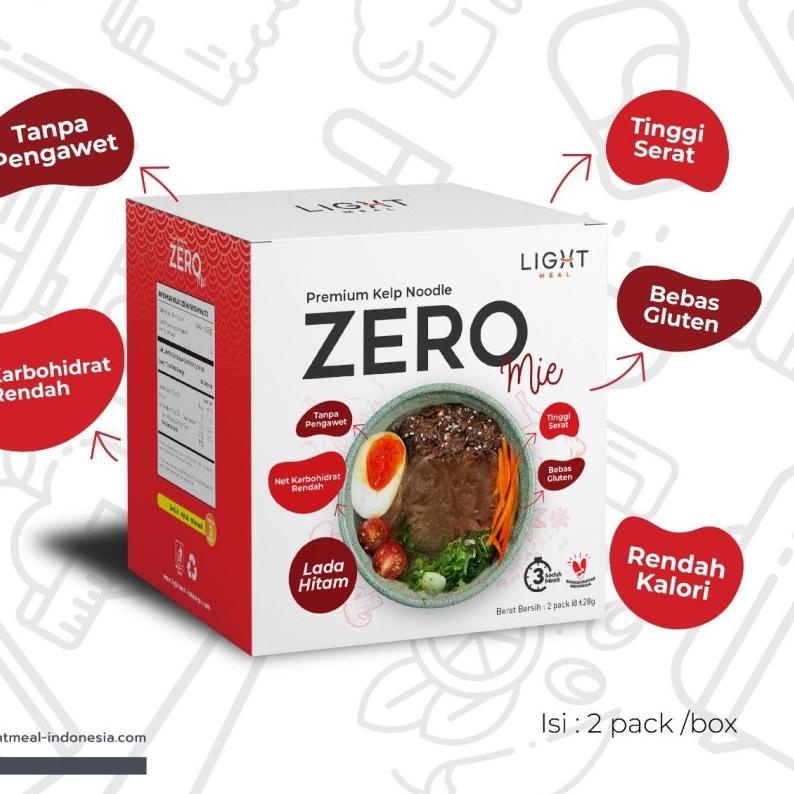 

10.10 Fasion sale LIGHTCOACH - Zero Mie - Lada Hitam | Kelp Diet Keto | Alternatif Shirataki murah