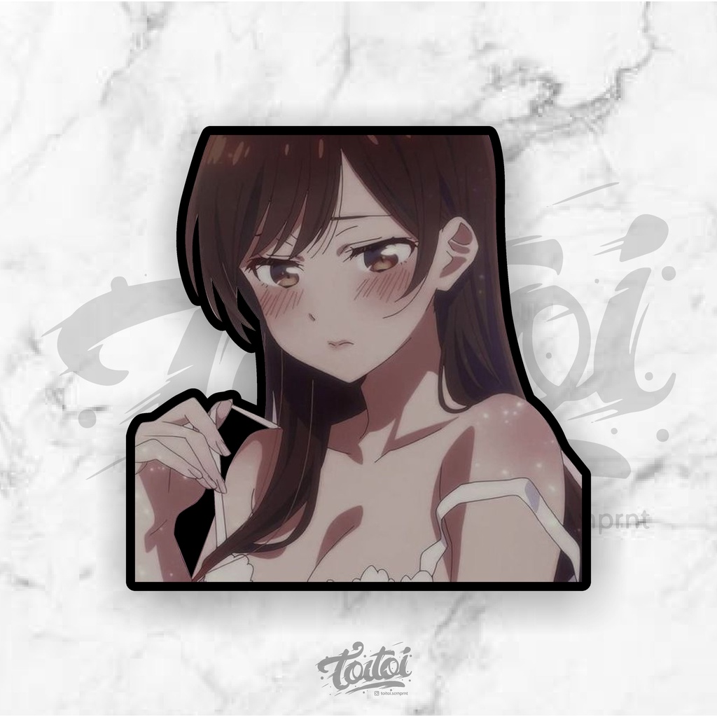 

sticker anime vol 17, sticker printing, sticker cutting