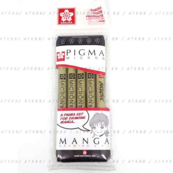 

Pigma Micron Set 5