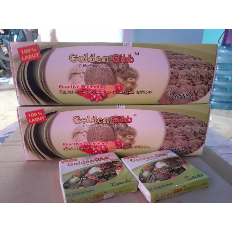 GOLDEN Gibb Reactive Tecnology / GA3 Tablet / Gibberelin Acid 250mg
