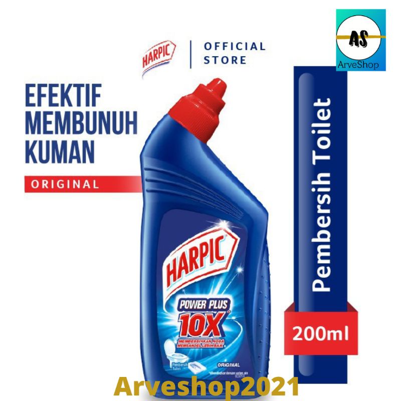 harpic pembersih toilet 200ml