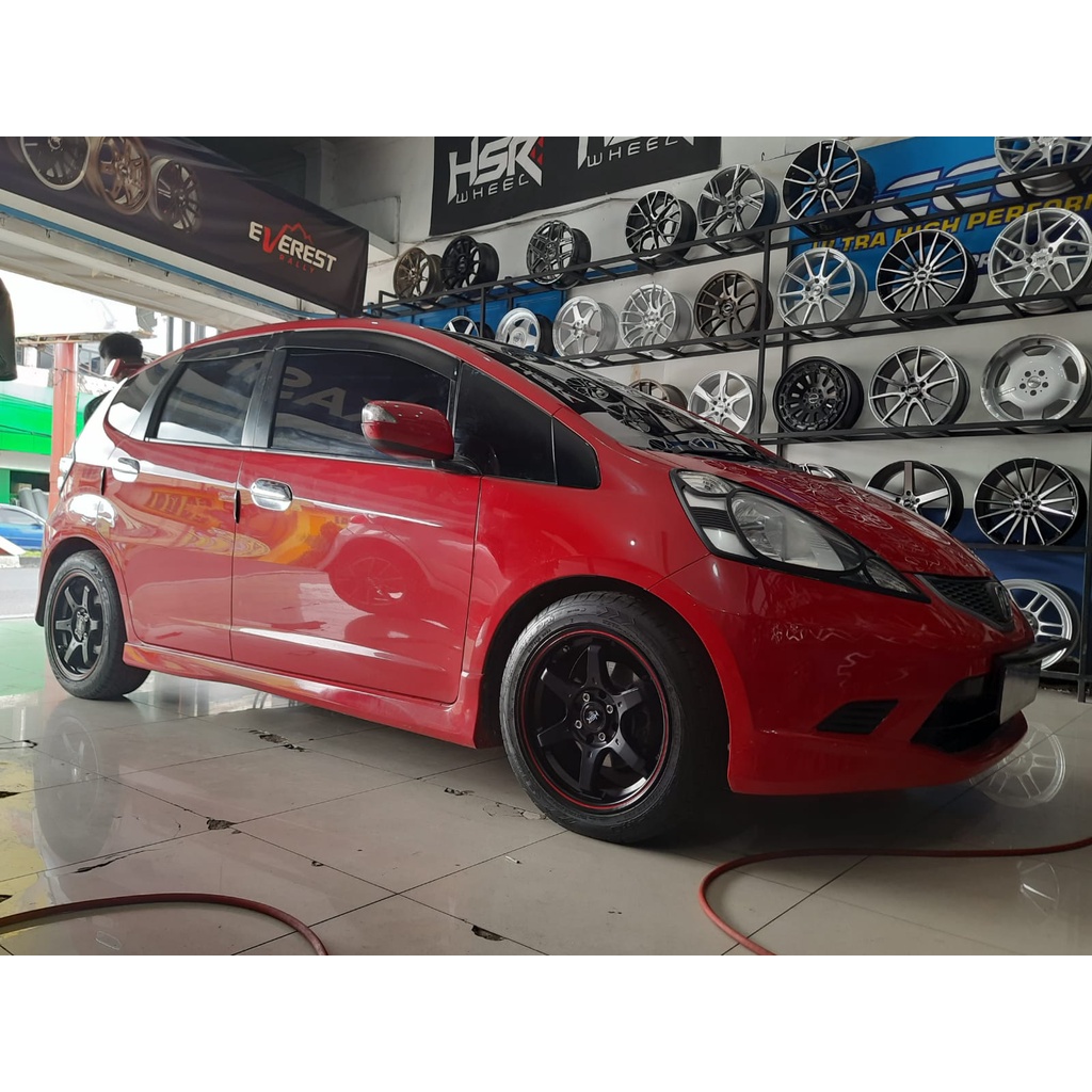 VELG MOBIL HONDA JAZZ TOKYO 6001 HSR R16X7 H8X100-114,3 ET40
