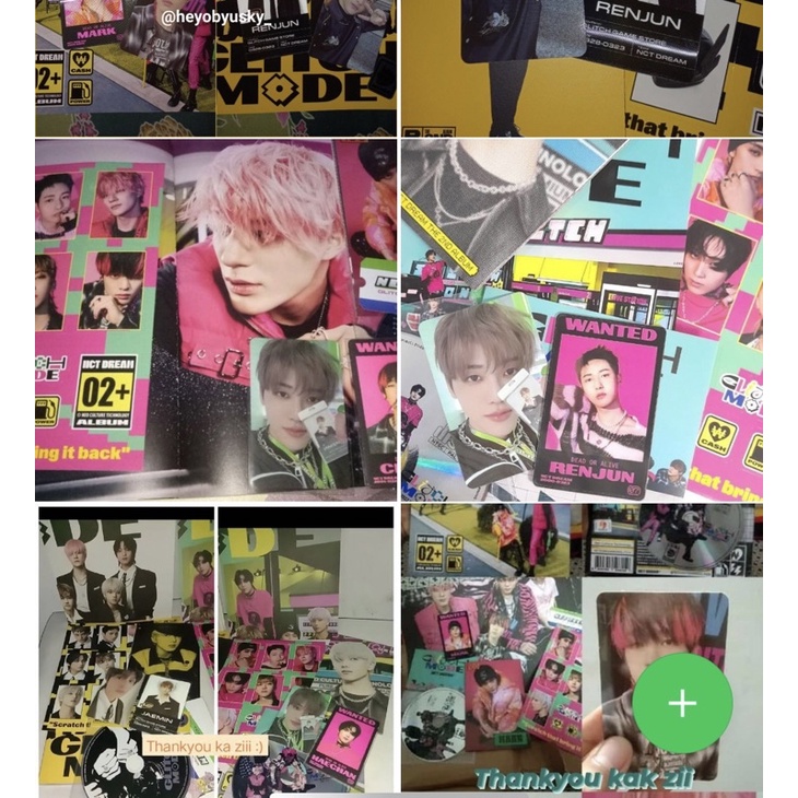 READY SEALED NCT DREAM GLITCH MODE