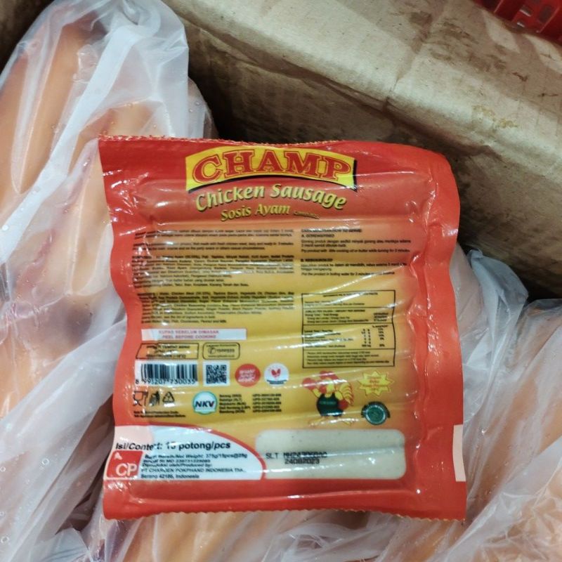 

champ sosis 375gr