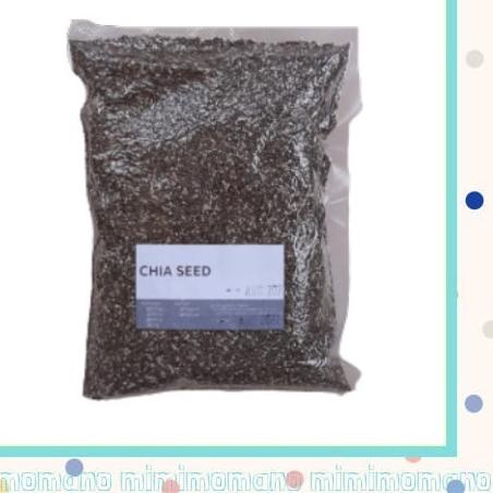 

10.10 STOK READY Chia Seed Mexico Organik / Organic Chia Seed 500gr Organik 