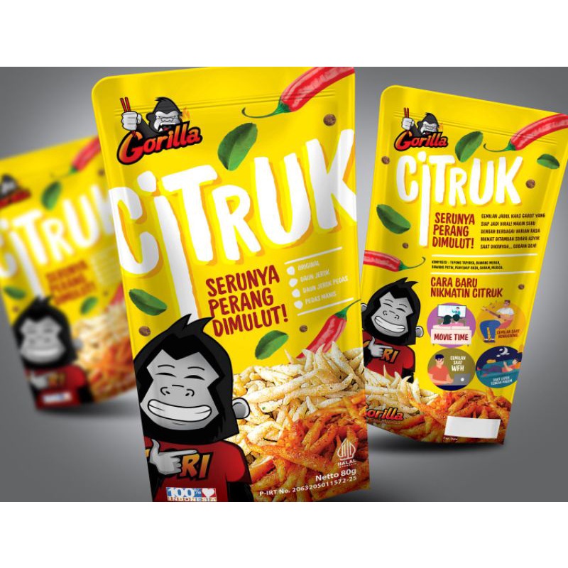 

Gorilla CitRuk (Aci Ngagetruk)