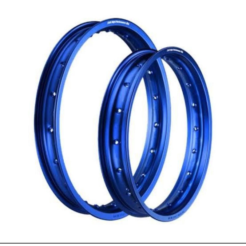 velg tdr 18 21 hole 28 blue