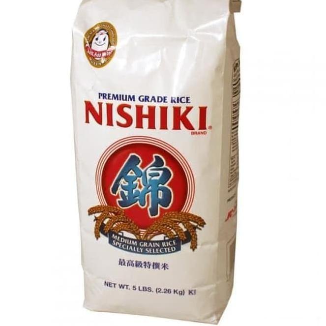 

10.10 ✨SALE✨ NISHIKI Beras Premium [2.2KG] - Beras Jepang buruan