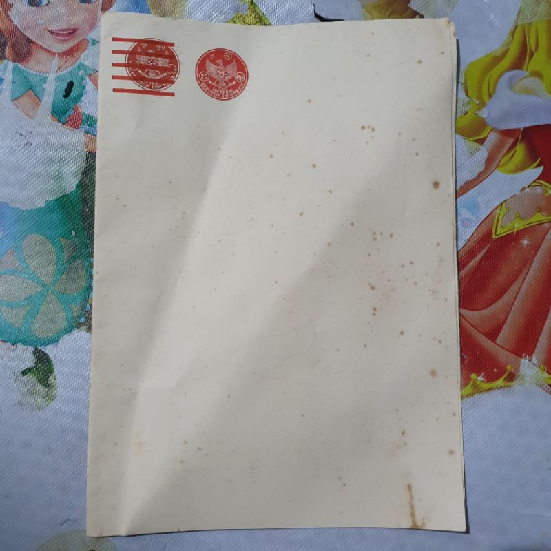 

Kertas Segel 1974 (Revisi) ASLI