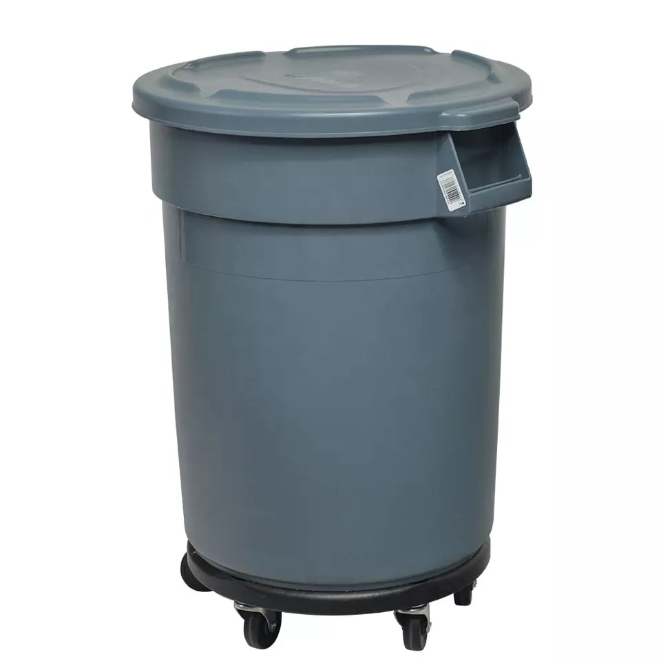 Dust bin Bulat Dengan Roda 120 L