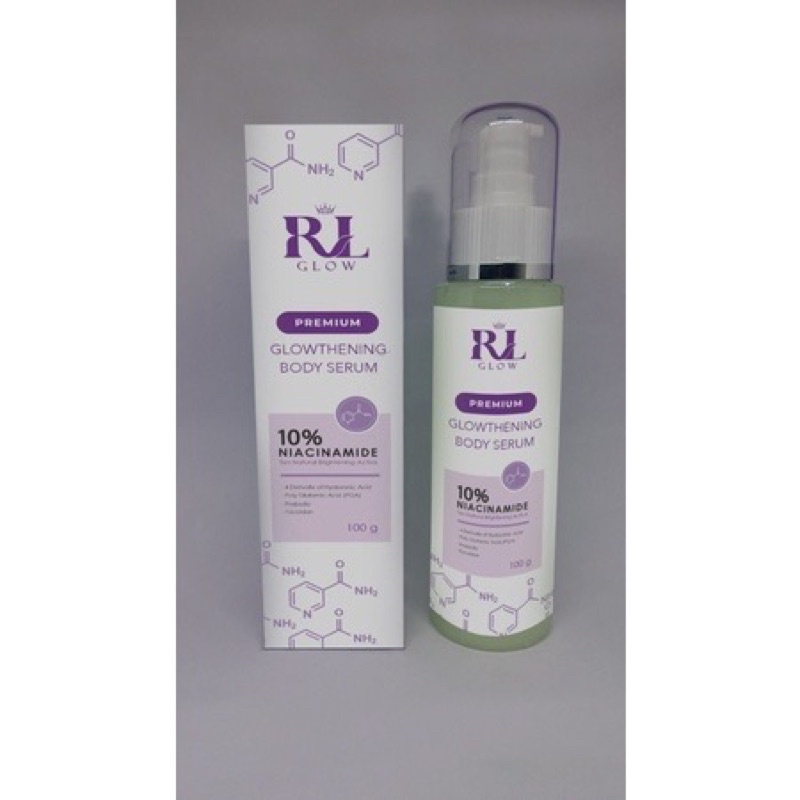 Preloved RL glow body serum sepaket