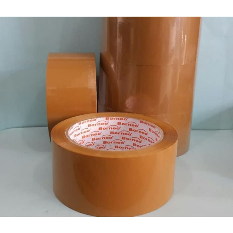 

LAKBAN COKLAT UKURAN 2 INCH LAKBAN BAGUS
