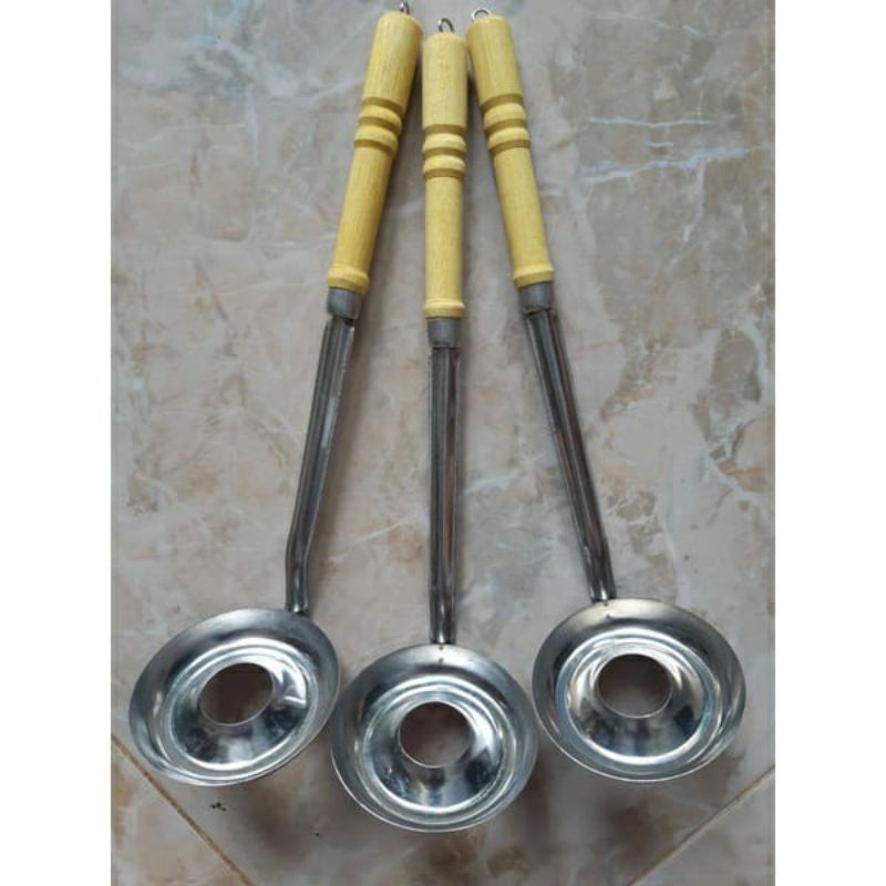 CETAKAN DONAT CAIR MURAH / IRUS DONAT / CENTONG DONAT / IRUS DONAT STAINLESS STEEL 6.000