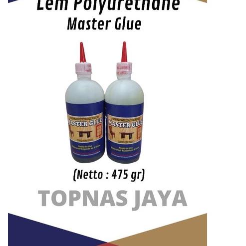 

Special !! Master Glue - LEM PU Polyurethane 500 gr | Lem Madu - Lem Busa ,,