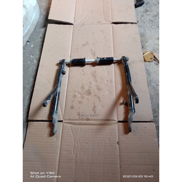 sambungan sasis rangka ke mesin 2nd ori cb150r old k15