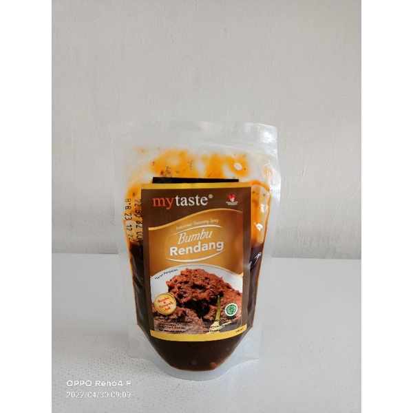 

My Taste Bumbu Re dang