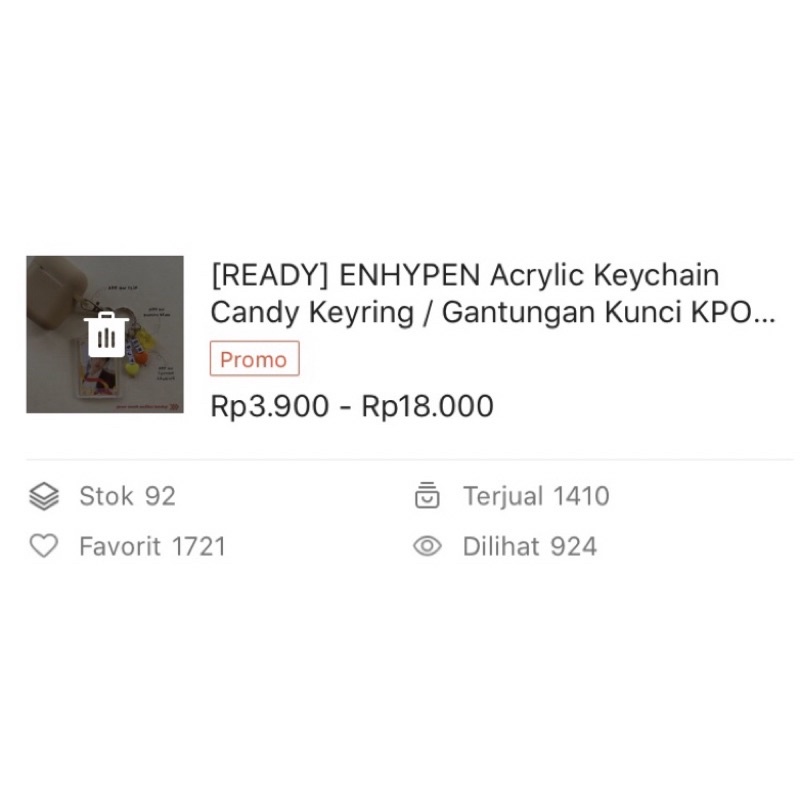 [READY] ENHYPEN Acrylic Keychain Candy Keyring / Gantungan Kunci Akrilik KPOP