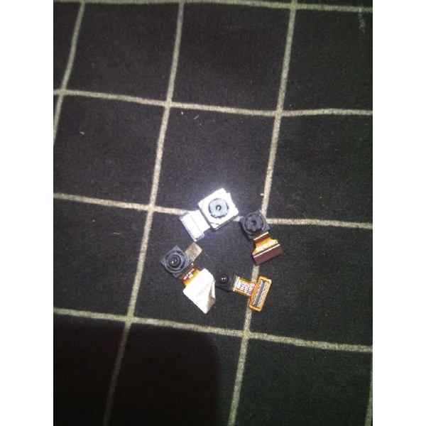 kamera depan belakang itel L6502